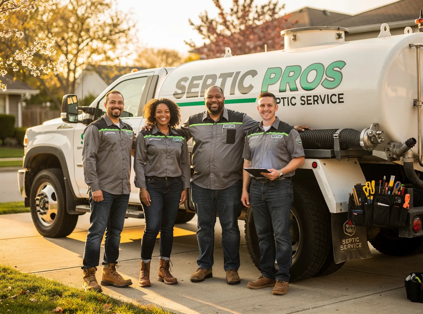 Septic Tank Pumping company in Fallentimber, PA