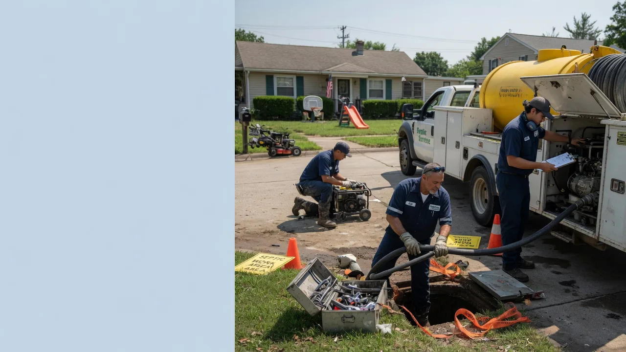 Septic Tank Pumping in Fallentimber, PA near me
